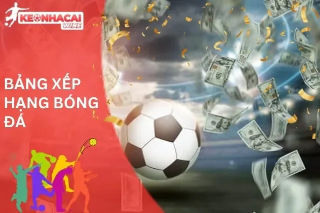 Bảng xếp hạng bóng đá